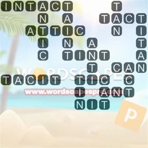 Wordscapes Level 2150, View 6 .